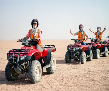 Giza Pyramid Quad Tour